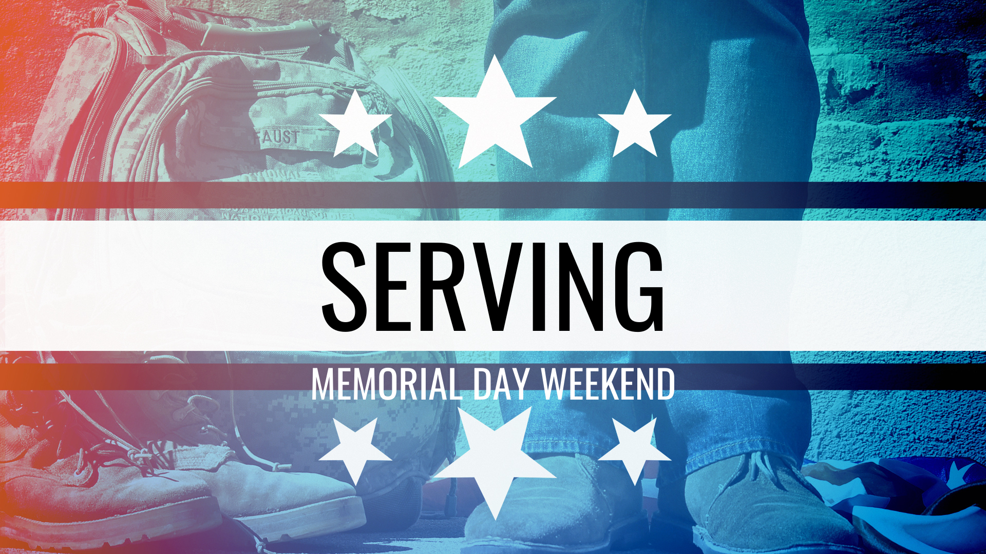 Serving (Memorial Day 2020)