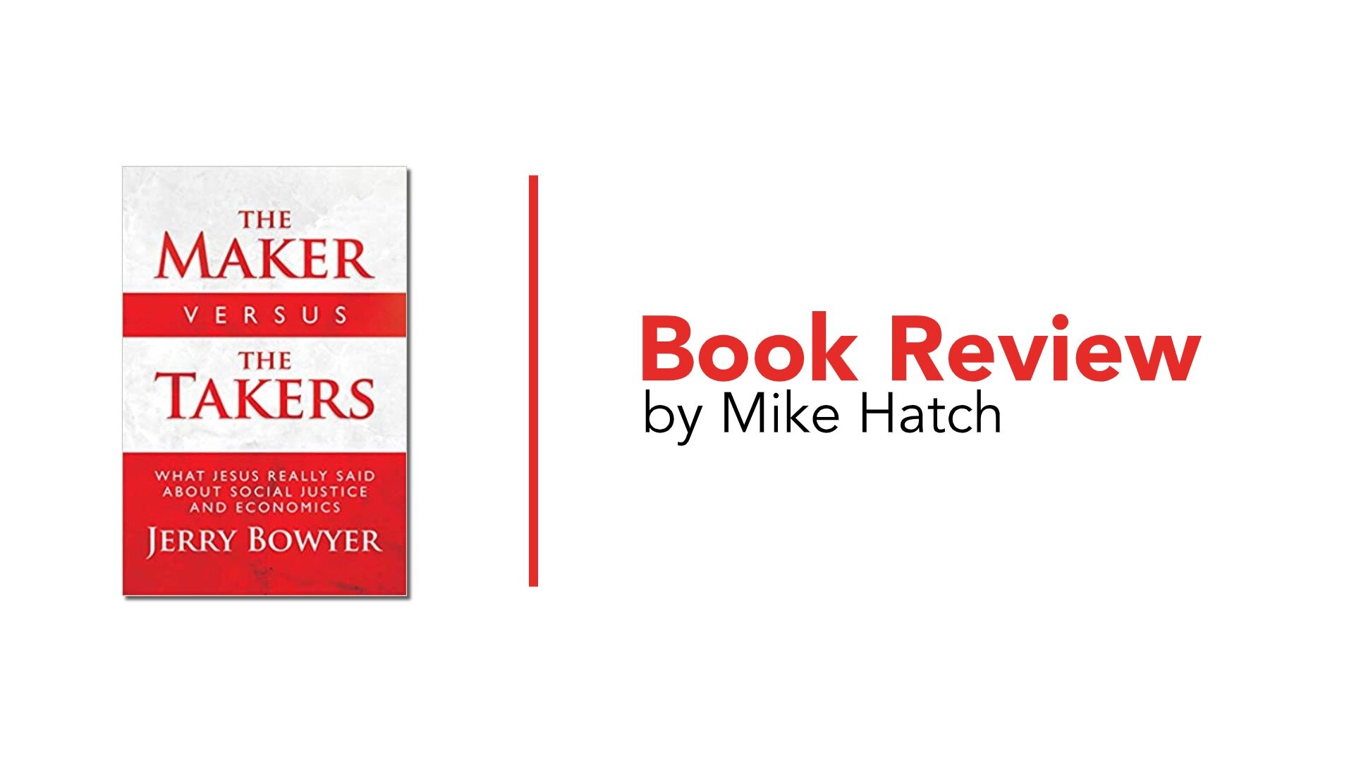 What Jesus Really Said about Social Justice and Economics | Book Review