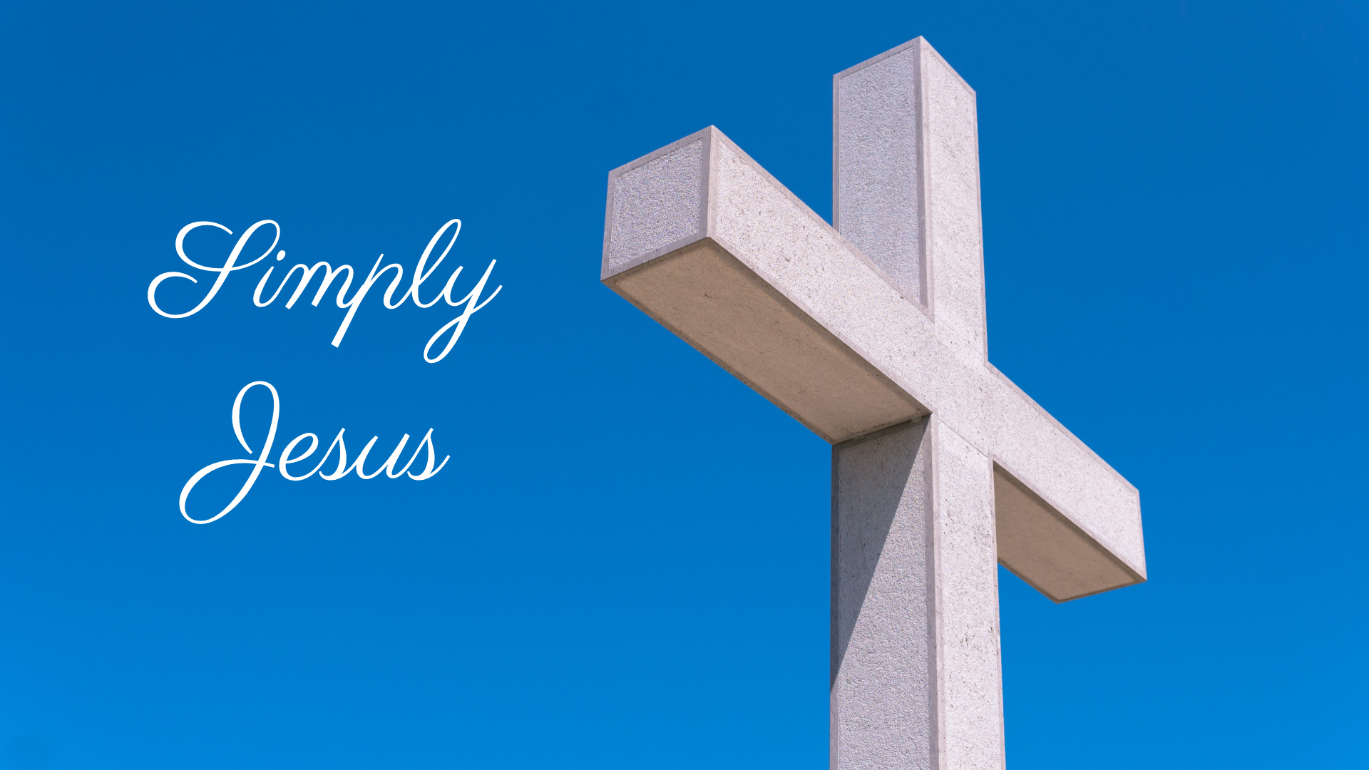 Simply Jesus