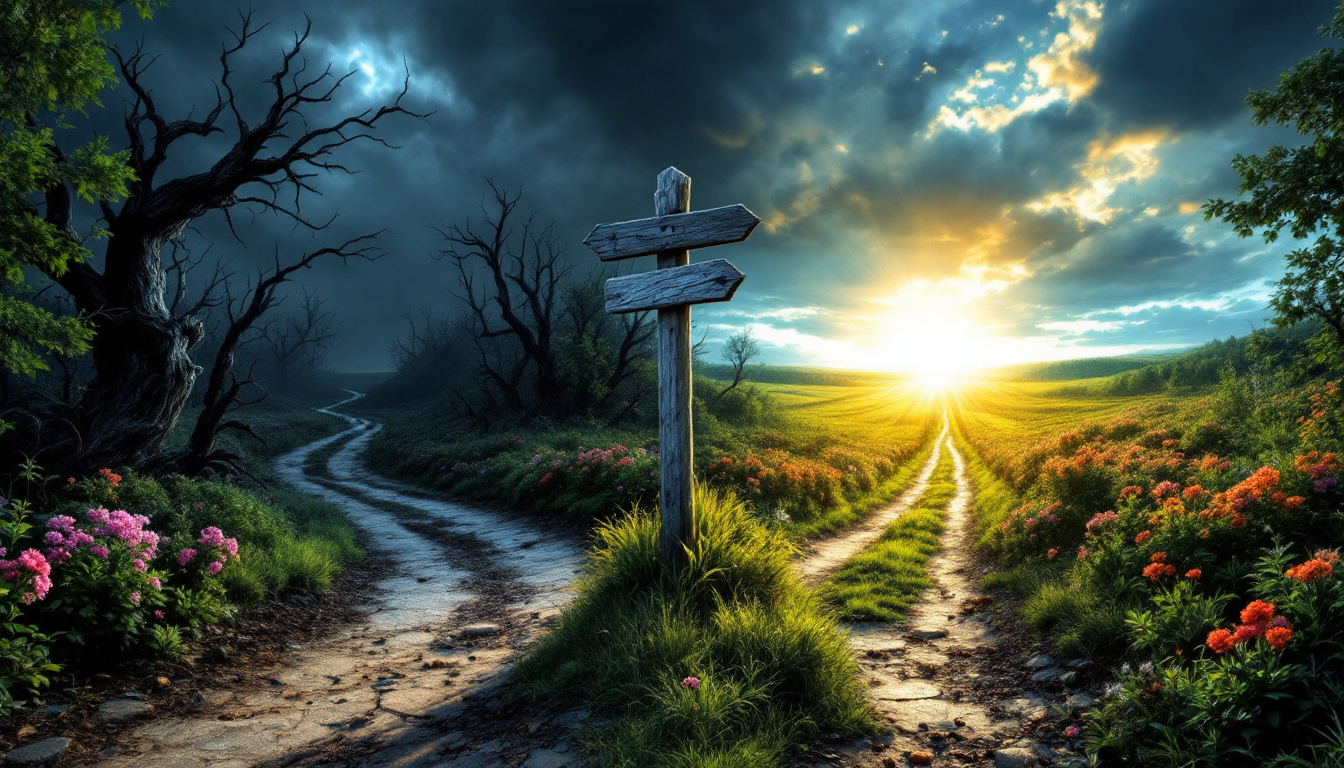 Dual Roads to Darkness: Two Ways to Death and the Single Path to Life