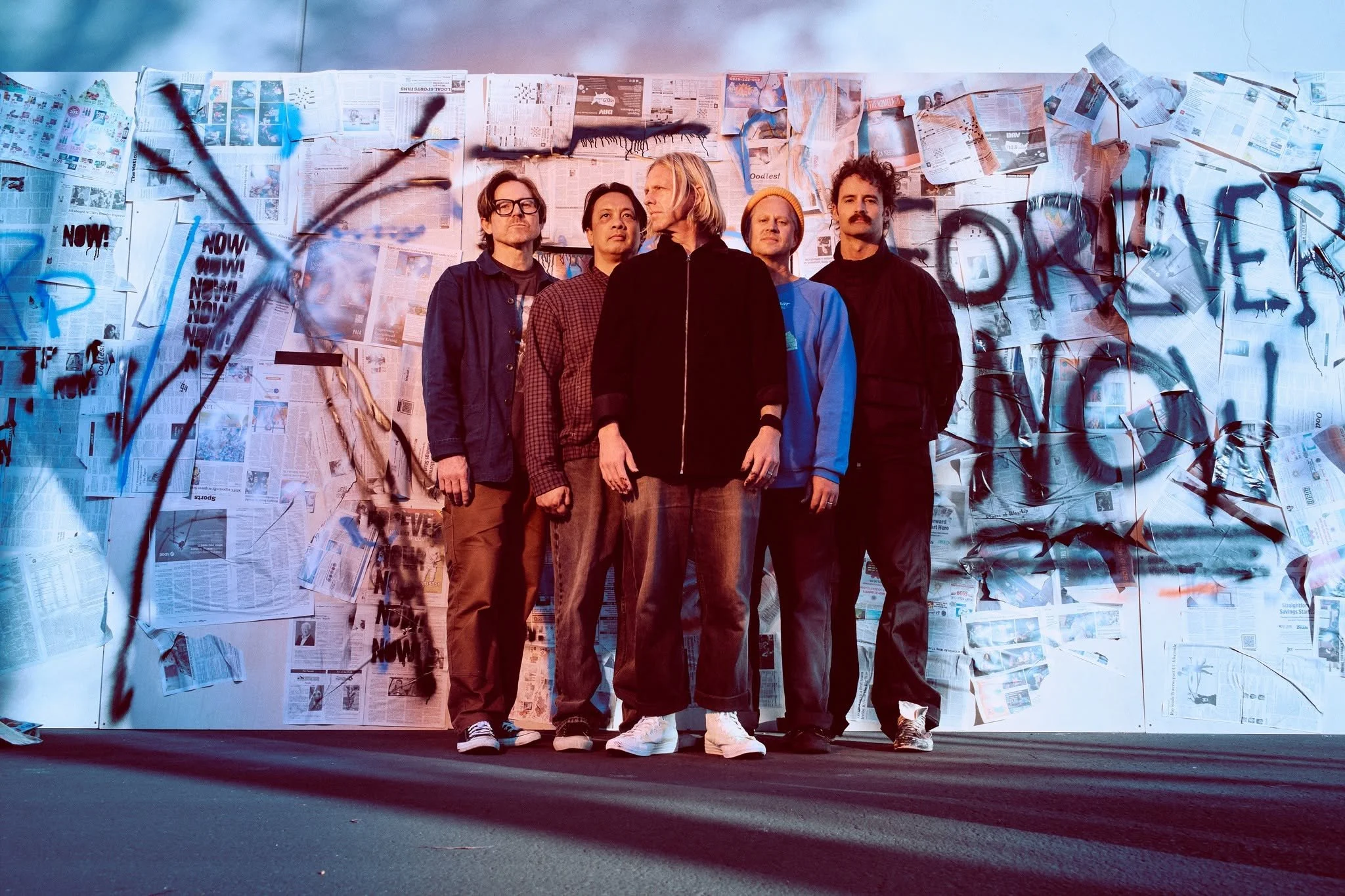 Switchfoot band forever now