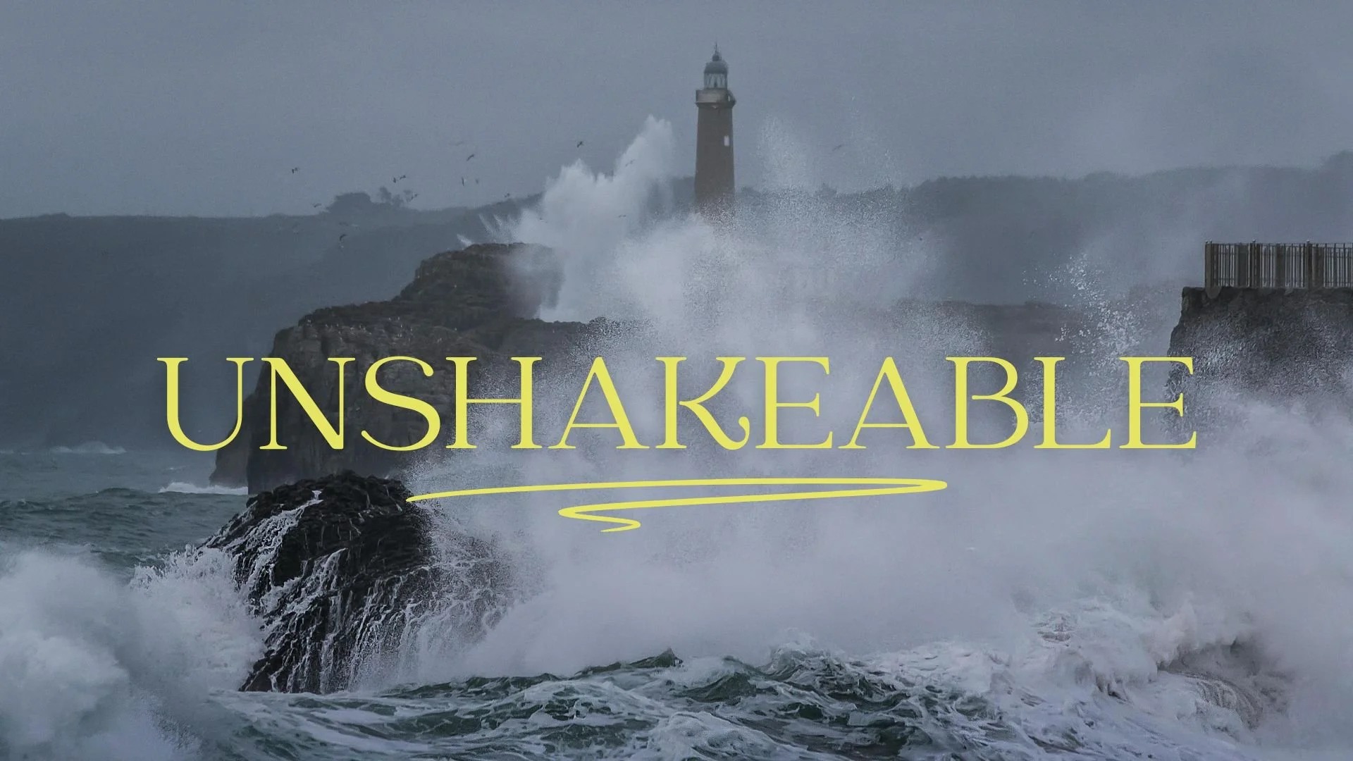 Unshakeable #4 - Restraint