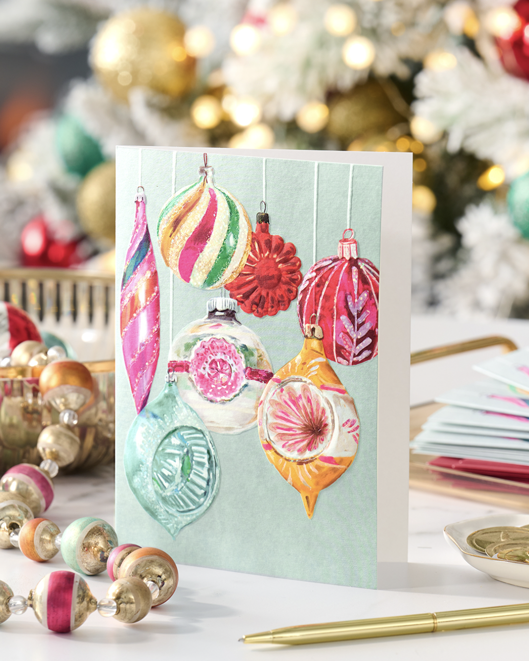 Papyrus Christina Gliha Vintage Ornaments