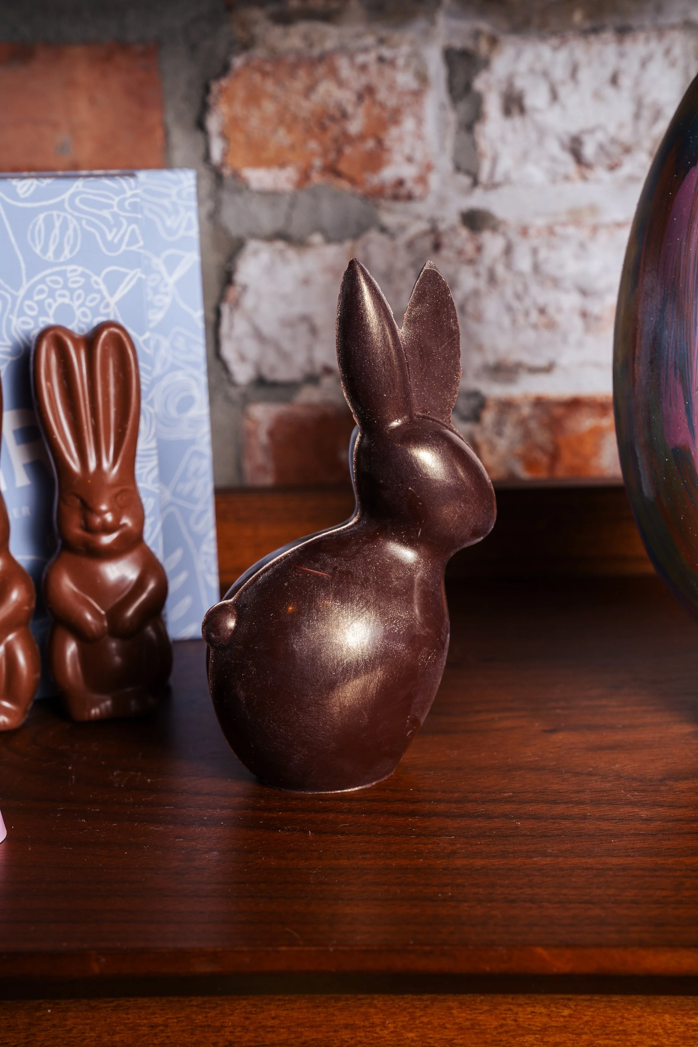 Dark Chocolate Mod Bunny