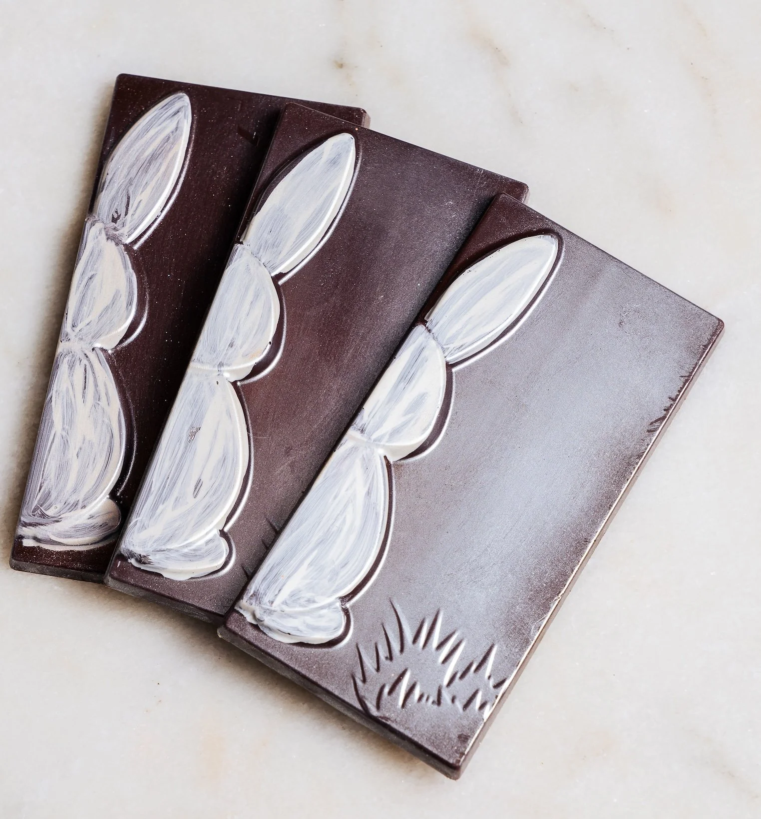 Cottontail Bars with Caramelized Rice Krispies