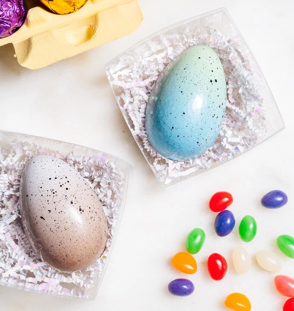 Candy Bar Eggs - Speculoos or Mint Cookies and Cream