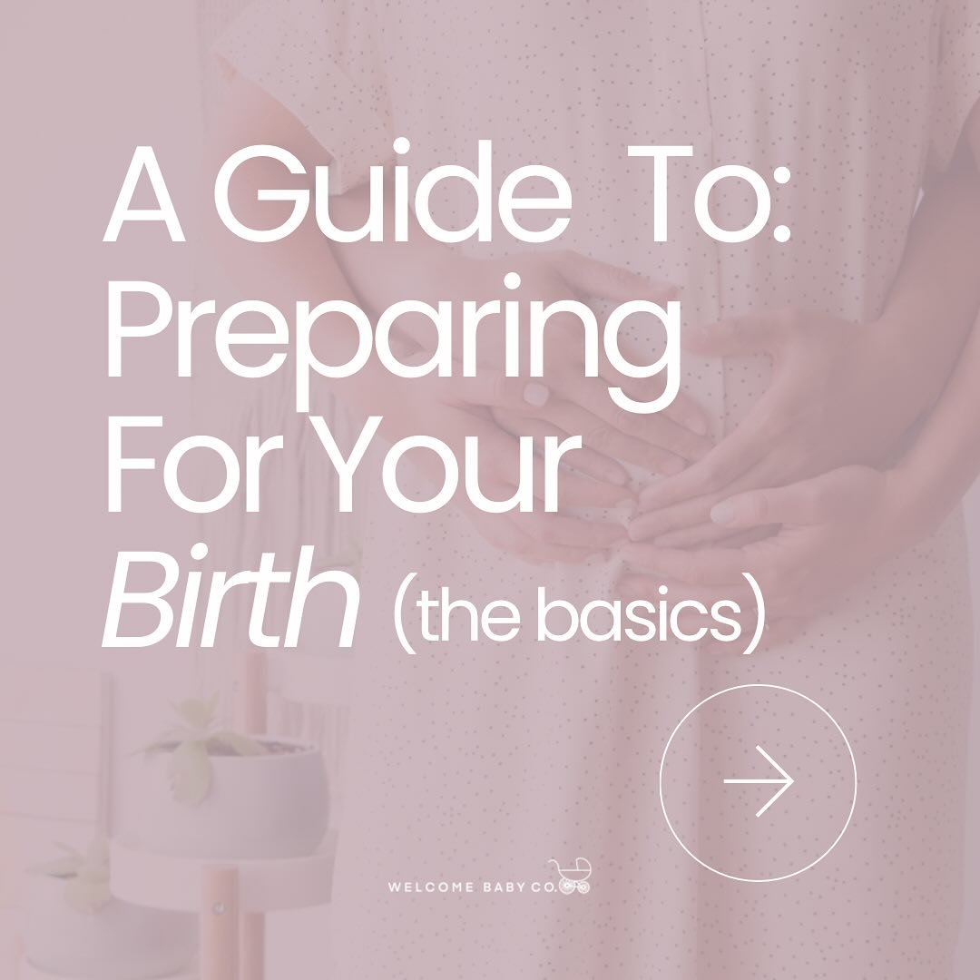 PLAN TO BE PREPARED. A GUIDE TO: PREPARING FOR YOUR BIRTH. (The basics) 

Going through your pregnancy and birth feeling confident is one of the best ways to reduce stress. Here is the first step: our guide to preparing for your birth! Watch out for 