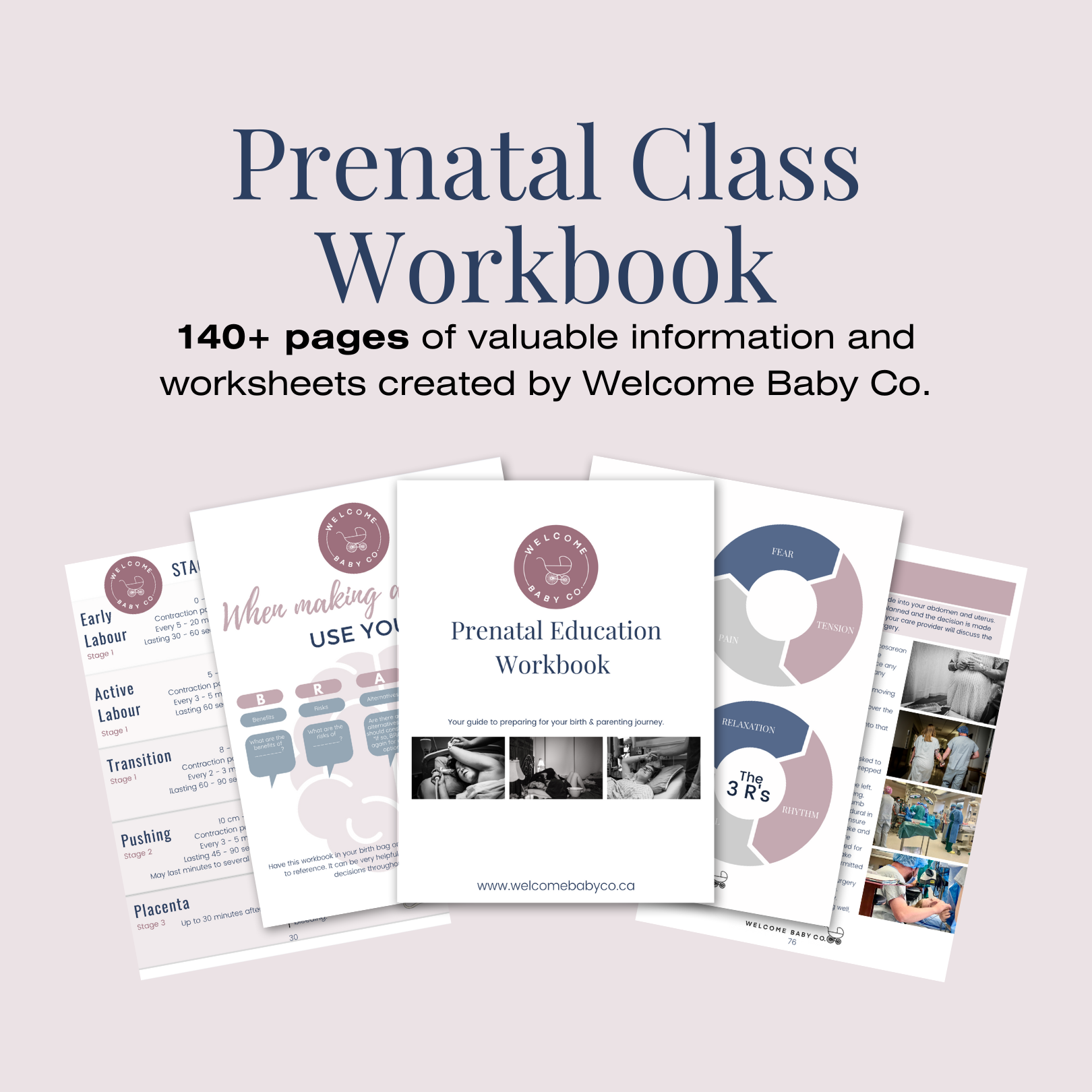 Calgary's Best Prenatal Classes — Welcome Baby Co.