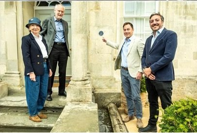 1 / 3

We are thrilled to announce that we, with our client, developer Oliver Murray of Bedrock Property,  have been presented with a blue plaque Civic Design Award in recognition of an outstanding contribution to Cirencester&rsquo;s architecture.  T