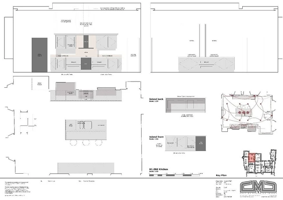 At Charles Mullineux Design, architecture is in our DNA &ndash; from structural to kitchen and bathroom design.
Nestled within the recently restored Georgian masterpiece at 30&ndash;32 Dollar Street, Cirencester, our kitchen designs stand as a celebr