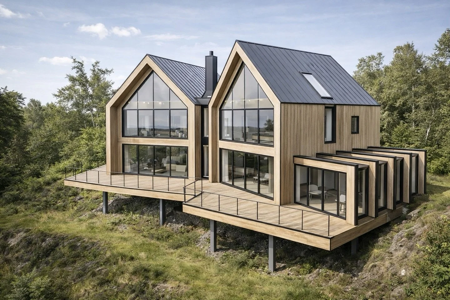 Designing a brand new home is exciting - but the best results come from careful thinking long before construction begins. Here are four things we always encourage clients to consider:

1️⃣ Start with how you live
Design around your routines and lifes