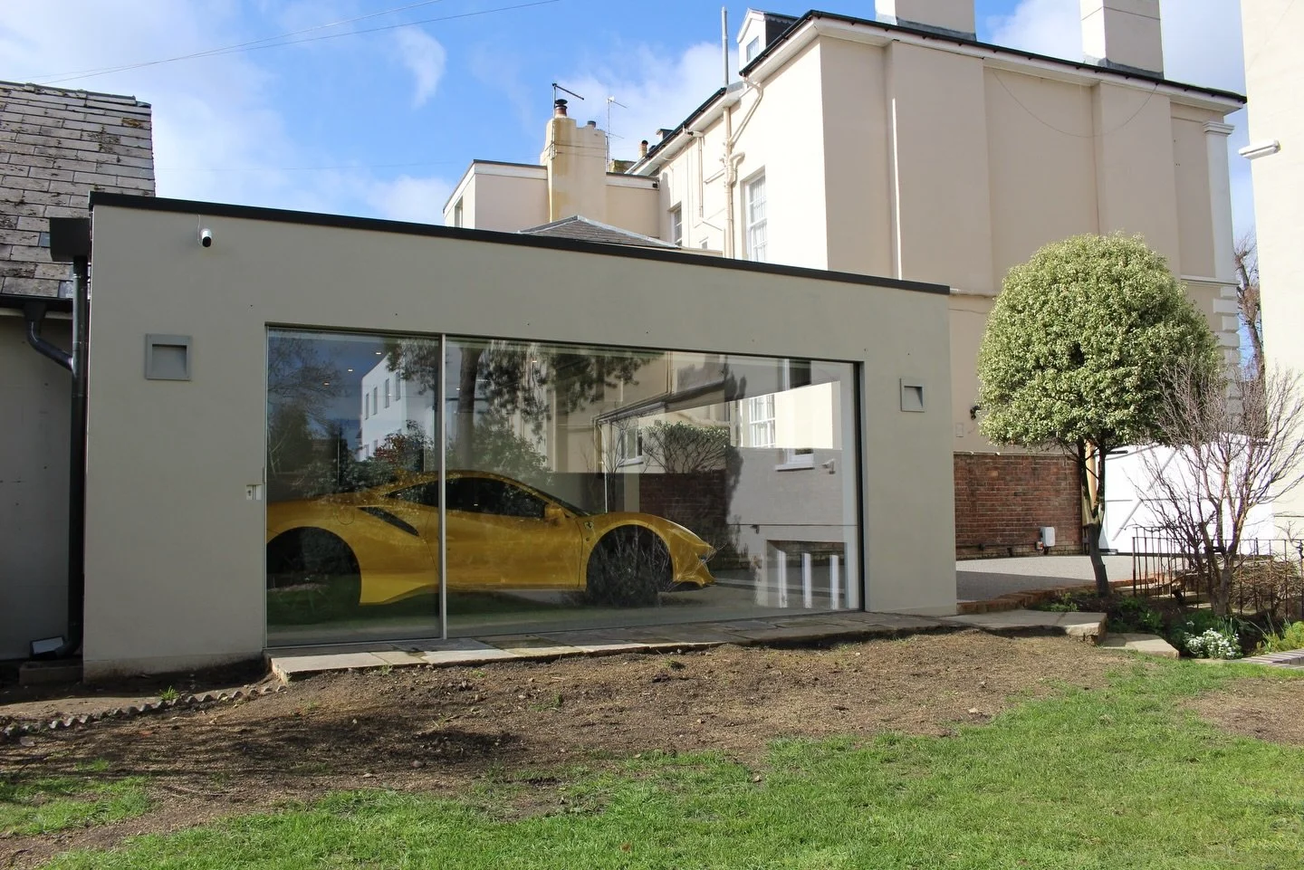 There was a time when a garage was where you put things you didn&rsquo;t want in the house.
 
Not anymore.
 
Today, the clients we work with are designing spaces that are part gallery, part social club, part sanctuary, and entirely extraordinary.
 
?