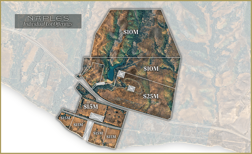 Naples/Santa Barbara Ranch — Naples Map Individual Lot Offer Web