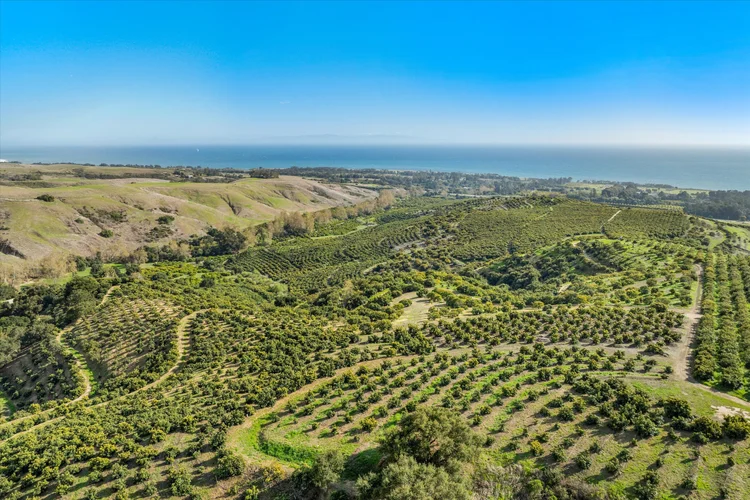North Dos Pueblos Ranch — aerial property photograph 8