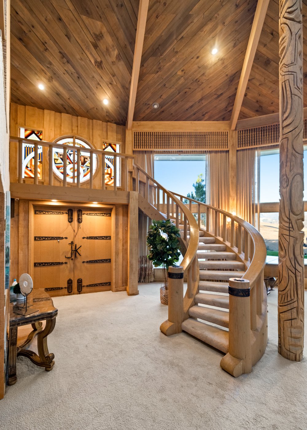 Circle K Ranch — round house photograph 63