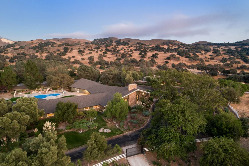 The lower ranch.