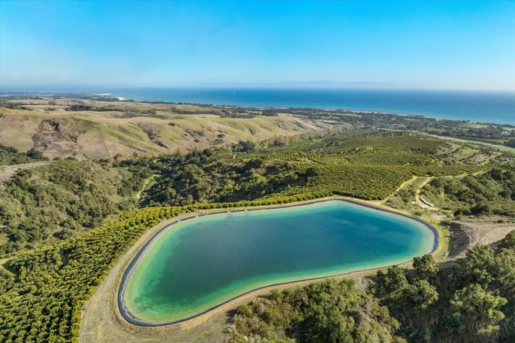 North Dos Pueblos Ranch — aerial property photograph 10