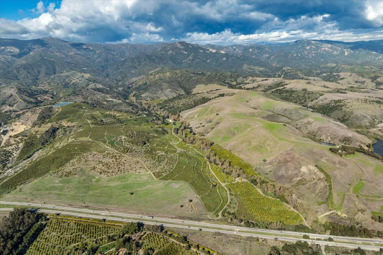 North Dos Pueblos Ranch — aerial property photograph 3