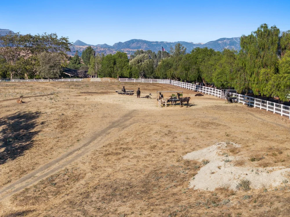Circle K Ranch — lower ranch & grounds photograph 136