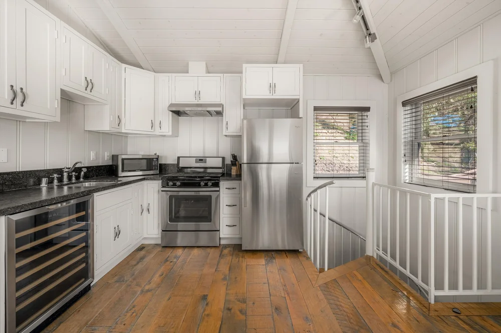 Naples/Santa Barbara Ranch — lake & cabin photograph