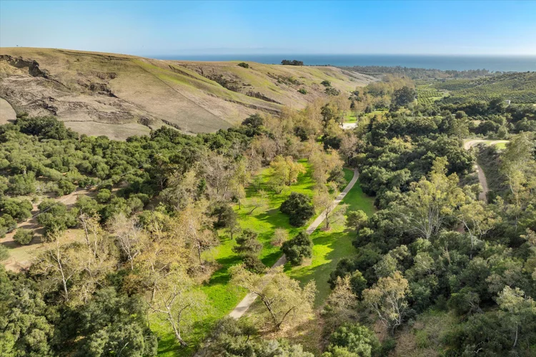 North Dos Pueblos Ranch — aerial property photograph 13
