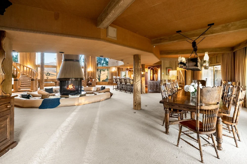 Circle K Ranch — round house photograph 66