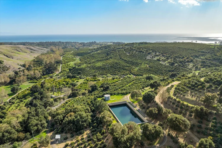 North Dos Pueblos Ranch — aerial property photograph 5
