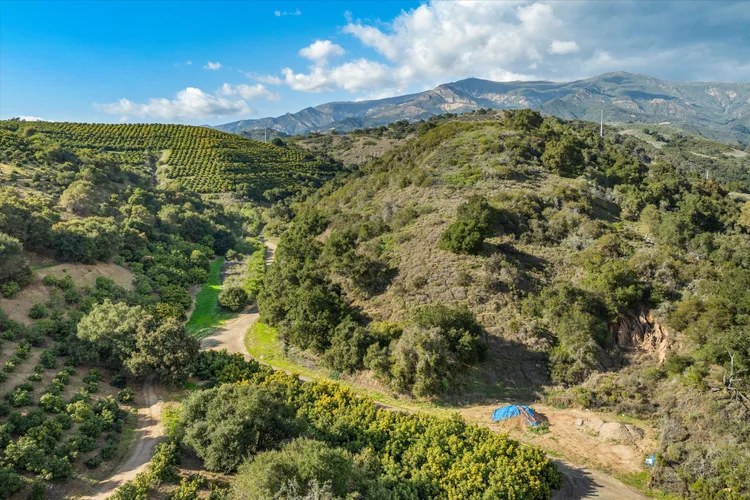 North Dos Pueblos Ranch — aerial property photograph 6