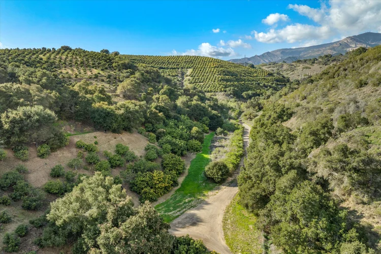 North Dos Pueblos Ranch — aerial property photograph 7