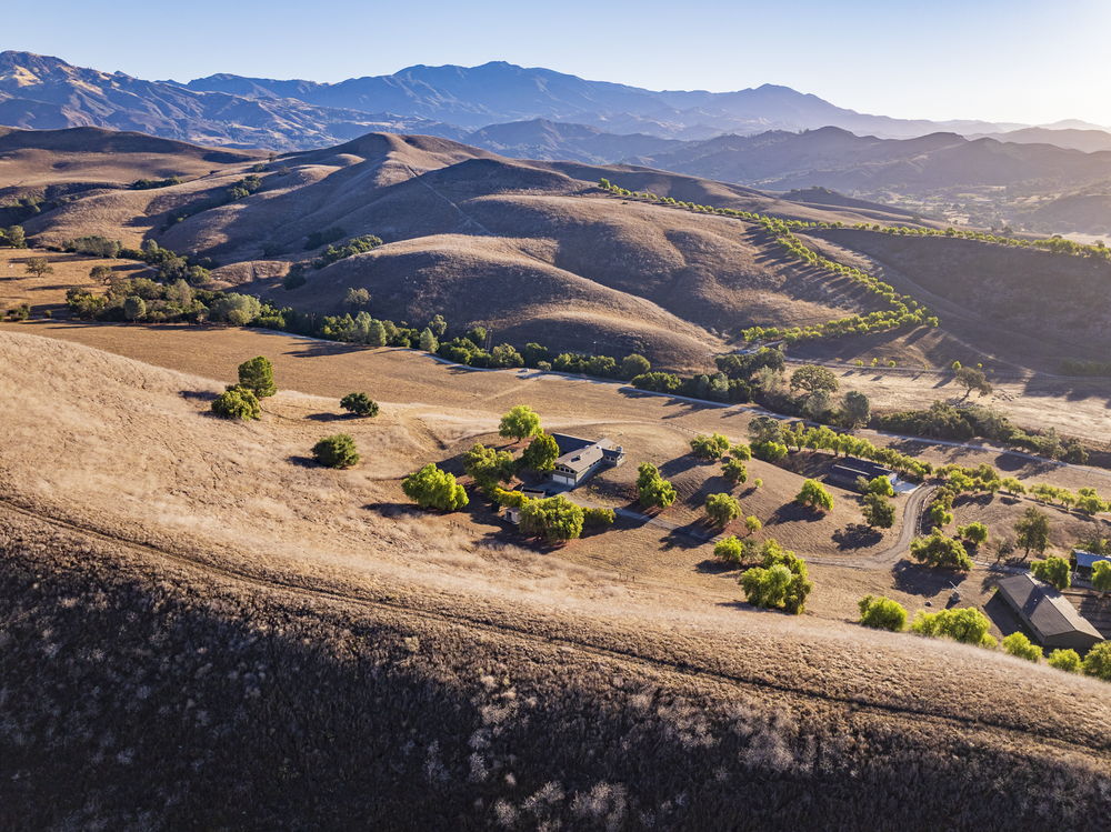The upper ranch.