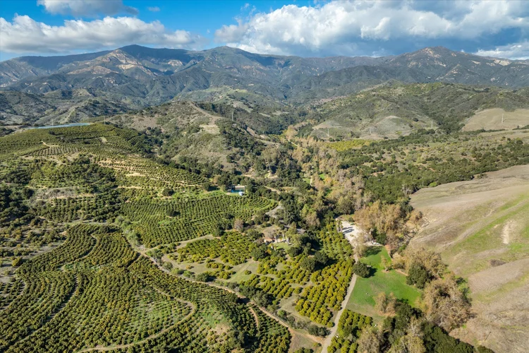 North Dos Pueblos Ranch — aerial property photograph 4