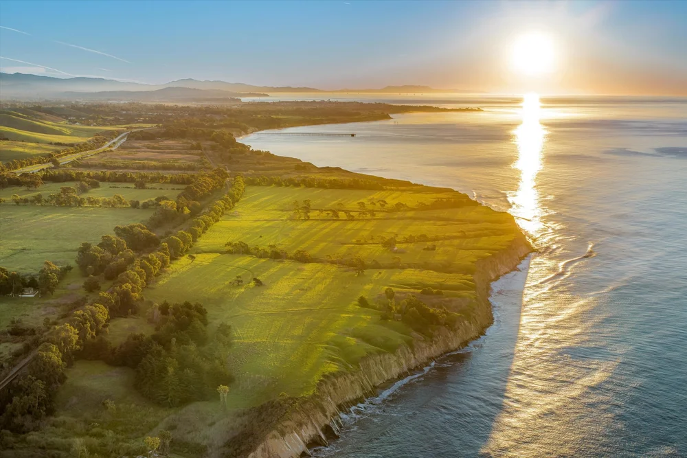 Naples/Santa Barbara Ranch — coast & landscape photograph
