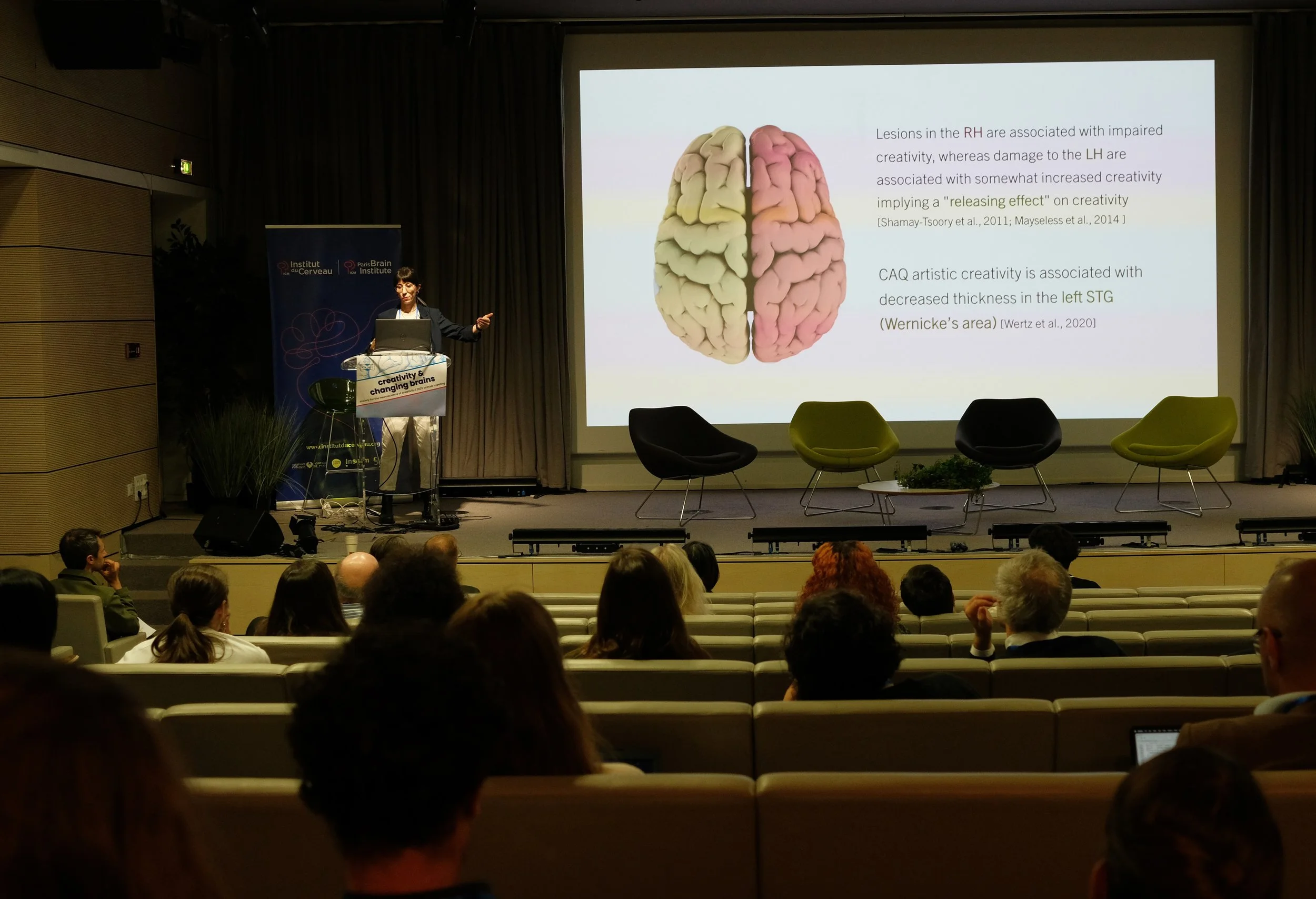 The Society for the Neuroscience of Creativity