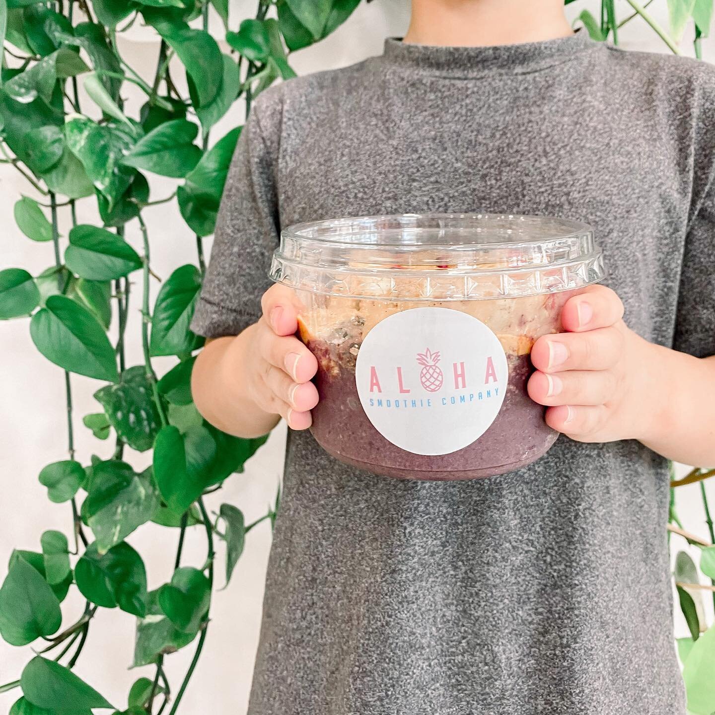 When you&rsquo;re &lsquo;Kid Approved&rsquo; kid sizes are necessary&hellip;

Now serving Kids Smoothie Bowls of our signature recipes &lsquo;Ambler&rsquo;, &lsquo;Monkey&rsquo; and an option to &lsquo;Create Your Own&rsquo;

See you soon ✨
.
.
.
.

