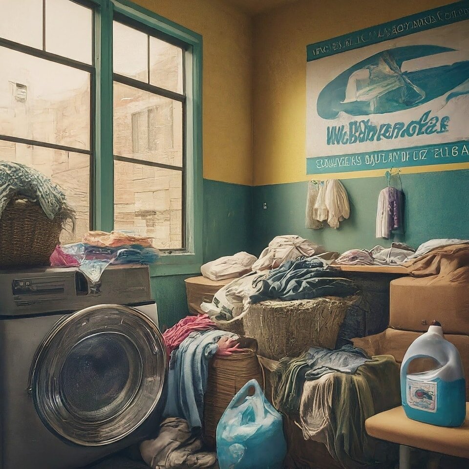 Water. Earth. Fire. Air. And Laundry.
Long ago, the five nations lived in harmony. But everything changed when the laundry pile attacked.

Only the #Washbender, master of all chores, could stop it, but when the world needed him most, he vanished.

A 