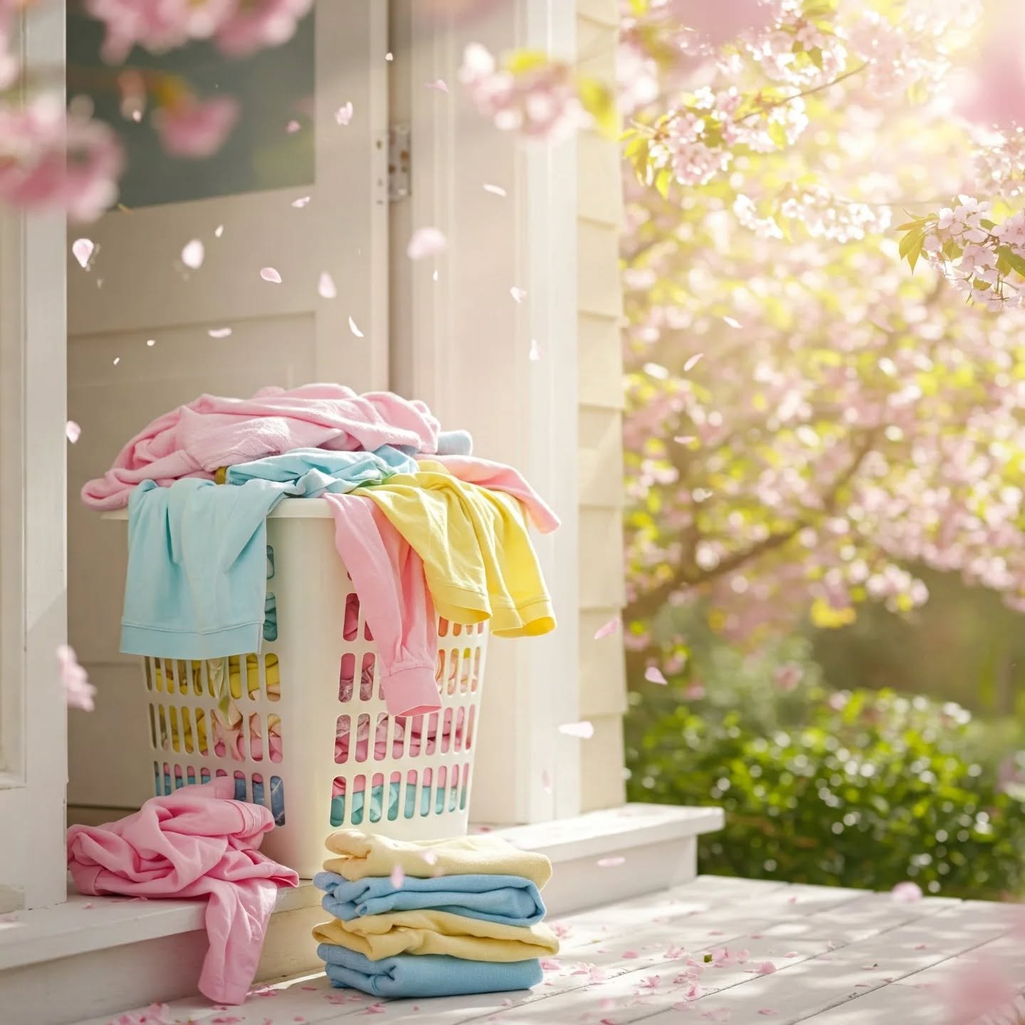 Happy first day #Spring #KansasCity! 

We're switching our hypoallergenic, plant based, essential oil scented detergent and fabric softener from our #Winter scent to our Spring scent!

Schedule your pickup today at laundryclubkc.com and choose one of