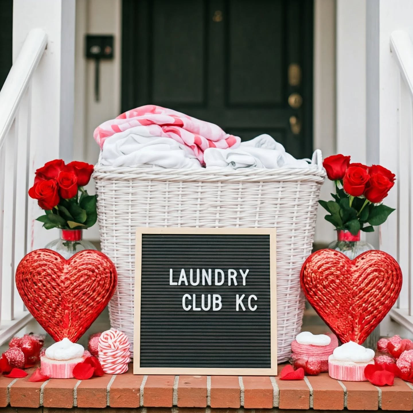 Tired of doing laundry? Give yourself (or someone you love) a break this Valentine's Day! Laundry Club KC is here to help. #ValentinesDay #SelfCare #LaundryDay #KC #LaundryClubKC
