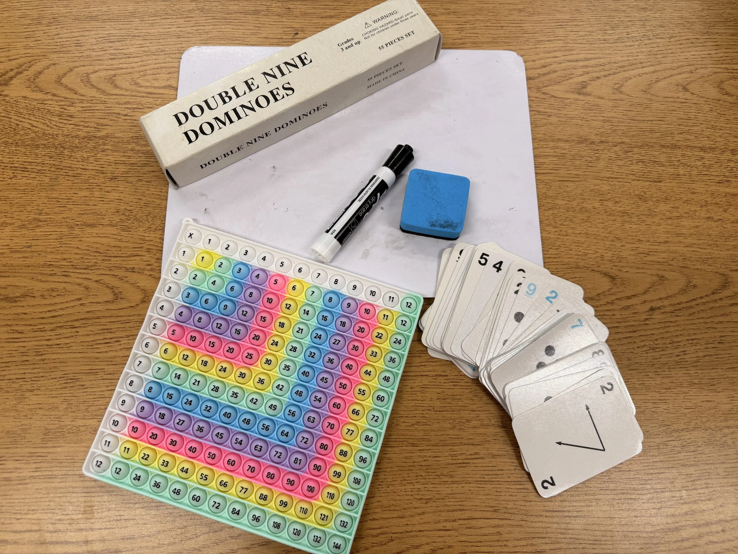 Boosting Confidence and Building Math Fluency—One Game at a Time