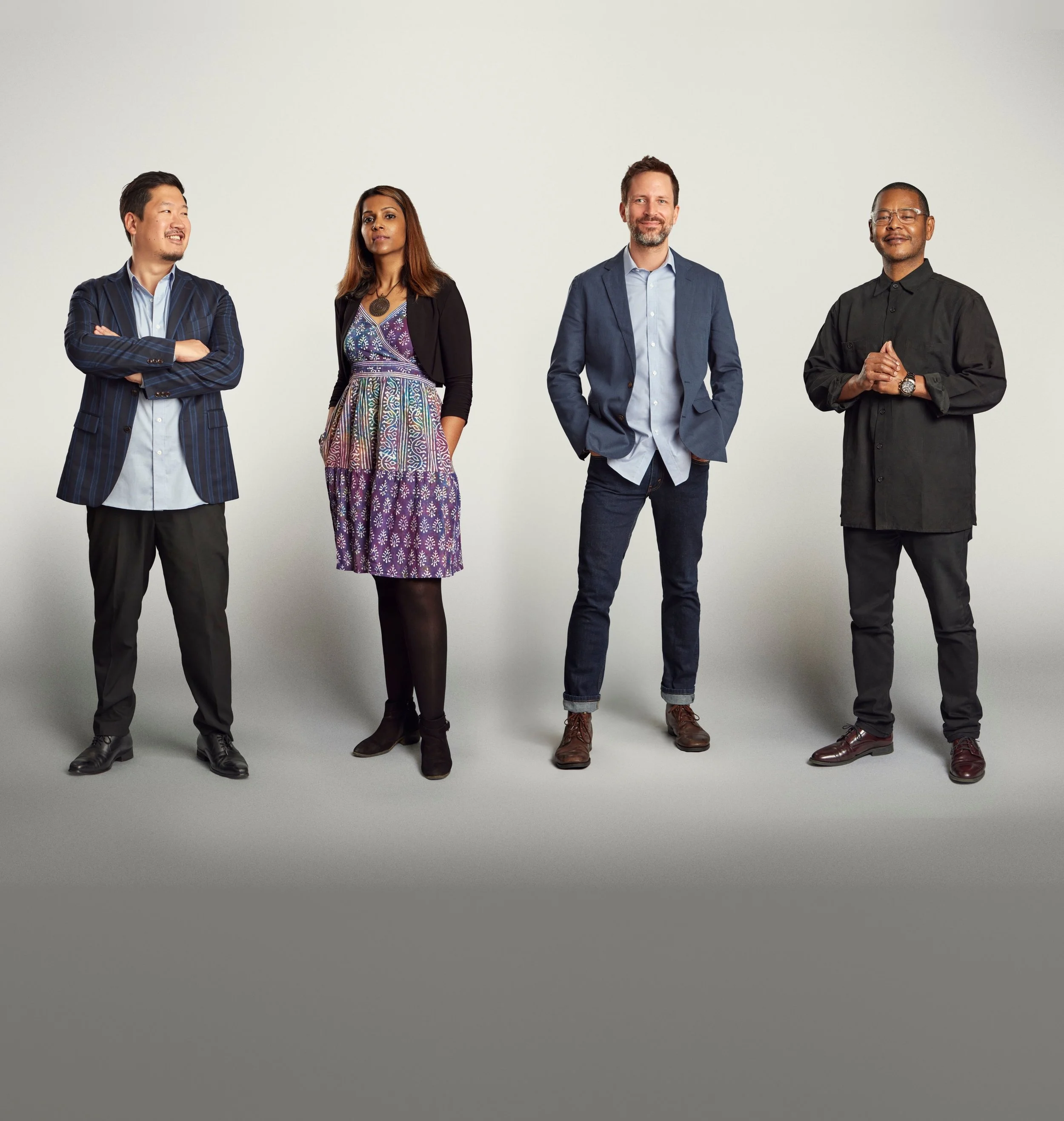 American Patchwork Quartet: Yasushi Nakamura, Harini Raghavan, Clay Ross and Ocie Davis
