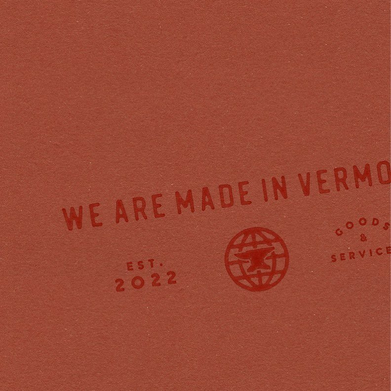 {Branding by Soleil} More branded collateral for We are Made in Vermont 🍁