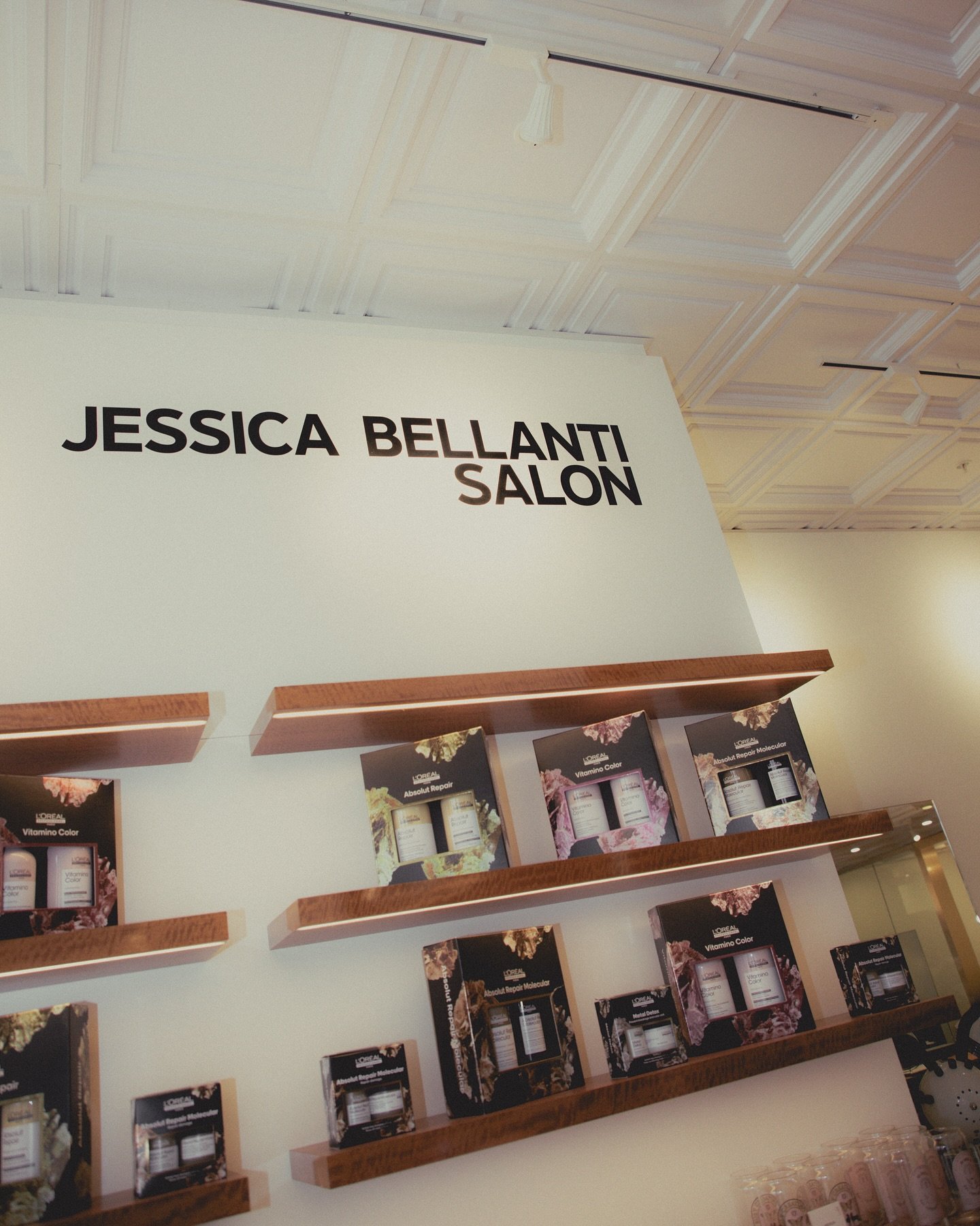 Jessica Bellanti Salon day - add one to your calendar 📎 A beloved branding and web client turned us into JBS clients. 🦋💫 Together we (@_freshica_ @theprismhouse and Soleil) created the JBS identity and waited patiently for it to leave the page, ta