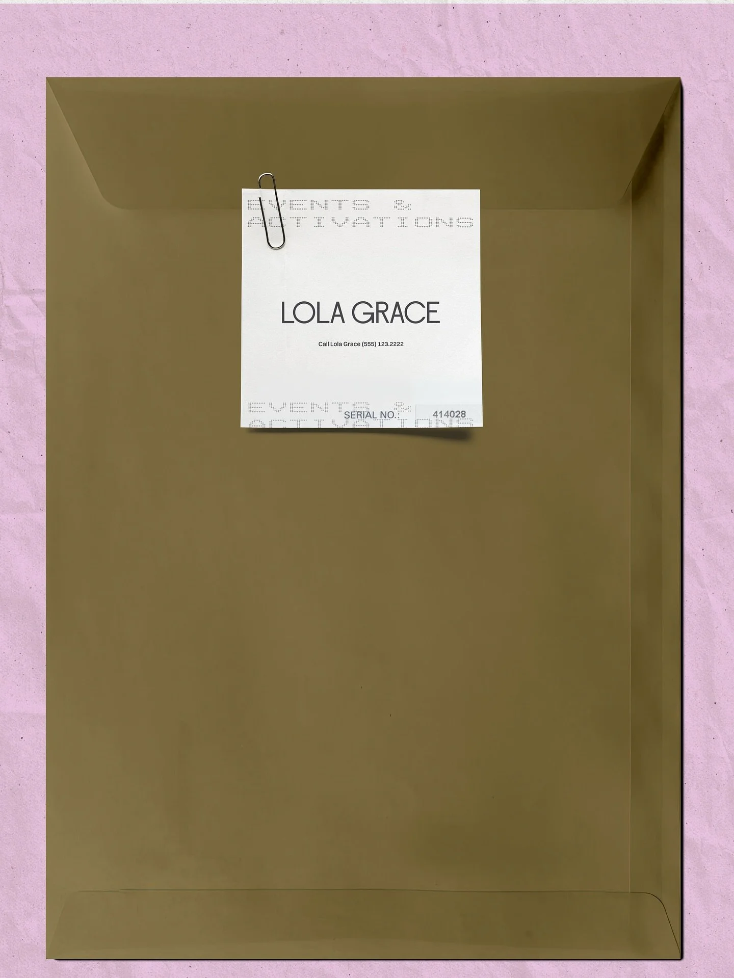 📌 BRANDING BY SOLEIL CREATIVE Lola Grace Events 

Check our pinned post to see the moodboard we created for an event and activations company 📌