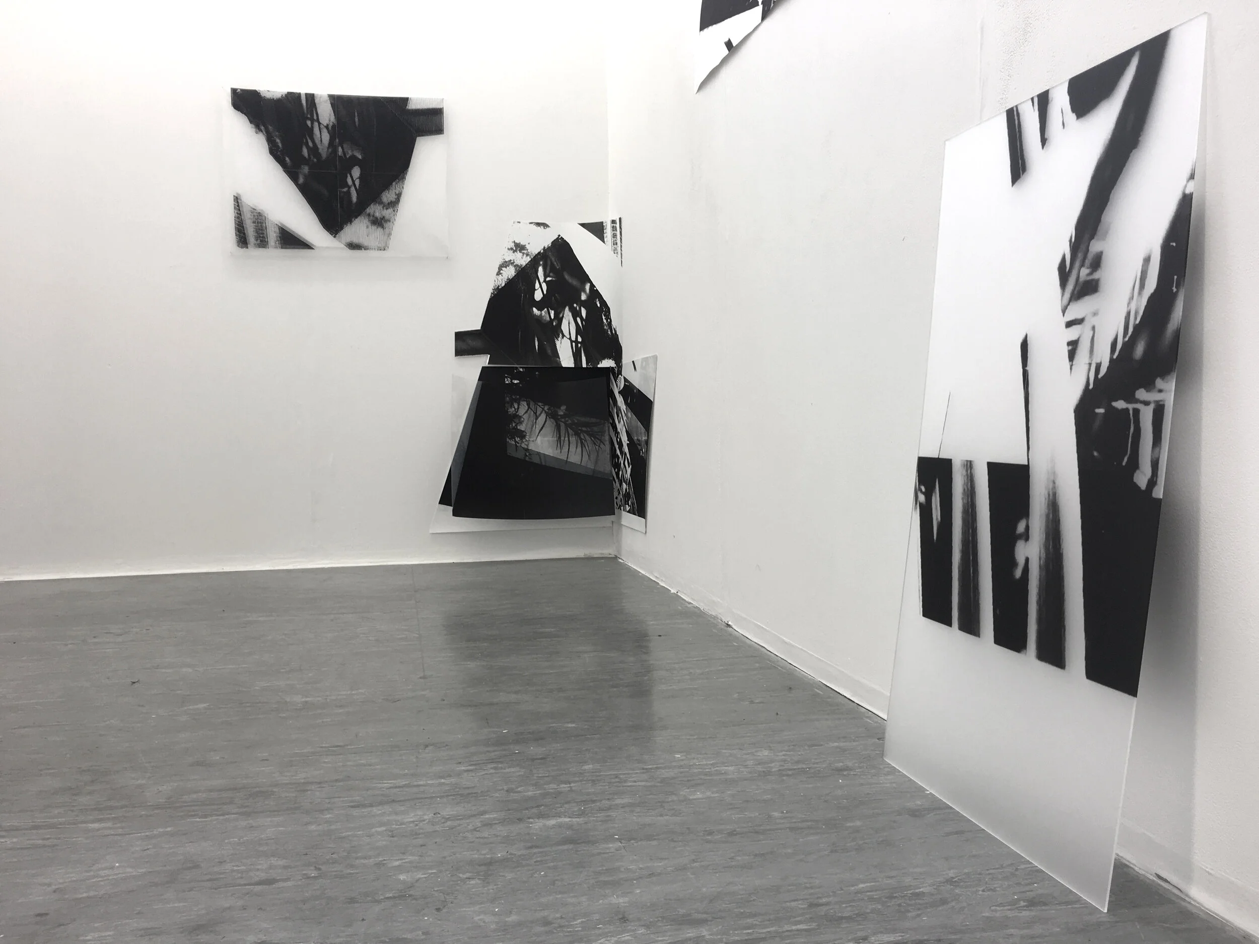  Screen print on acrylic  