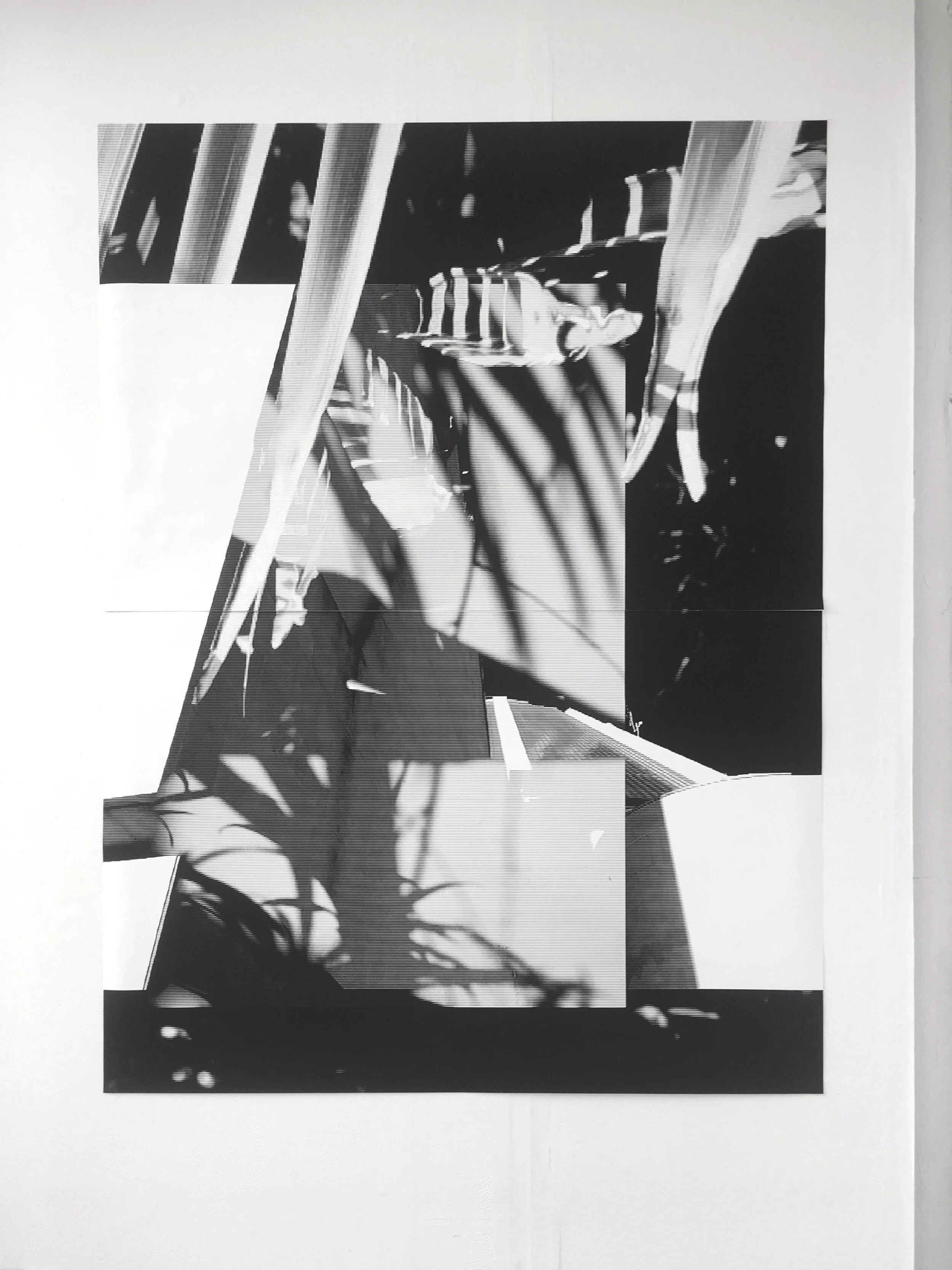  Digital inkjet print (230 x 160cm) 