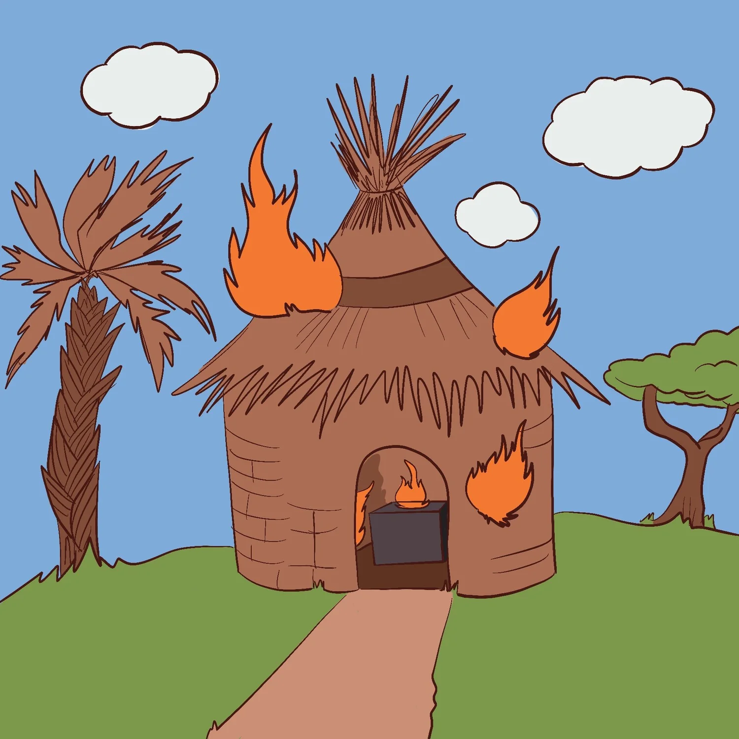 The Ears Never Get Past the Head — Anike Foundation