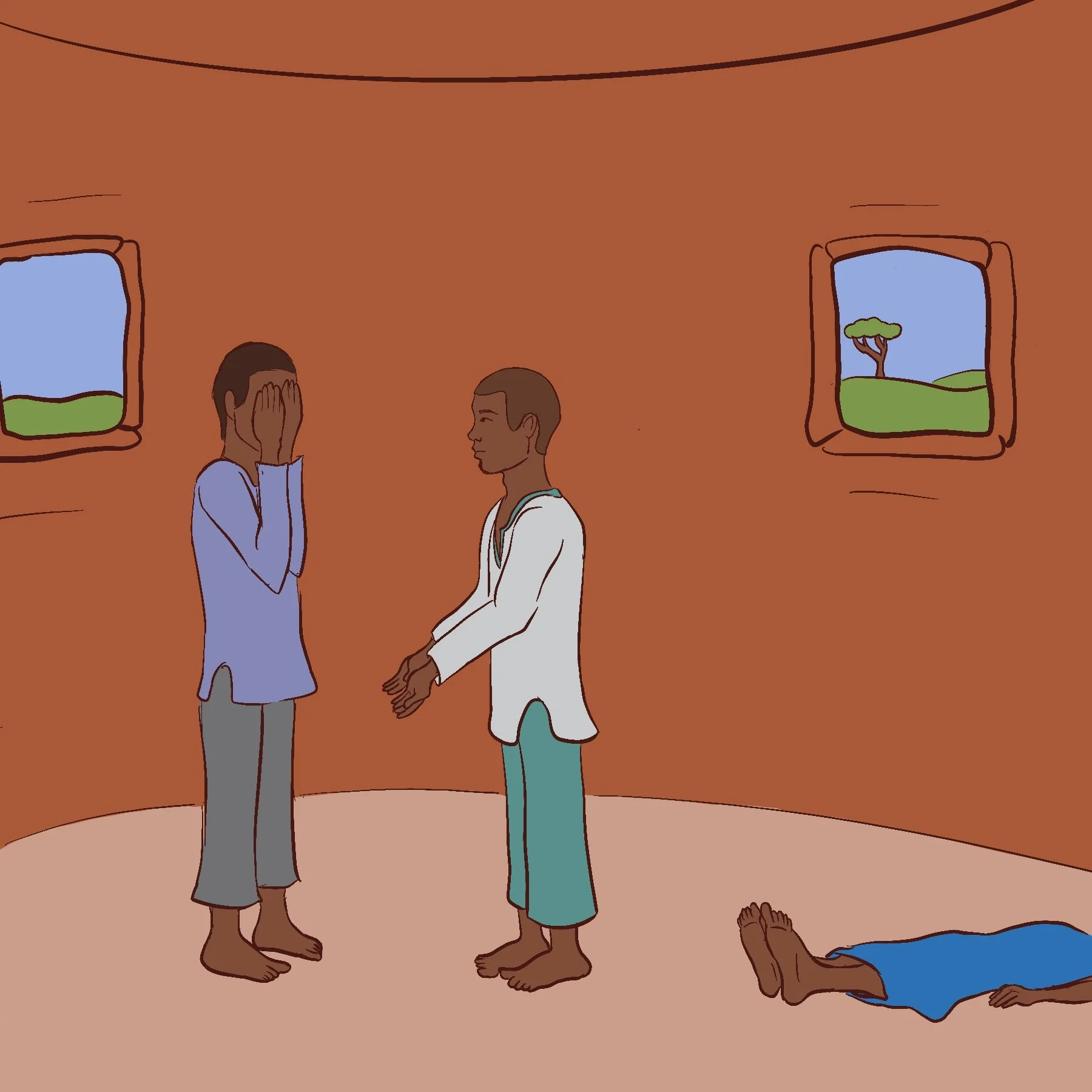 The Ears Never Get Past the Head — Anike Foundation