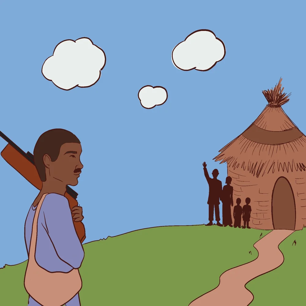 The Ears Never Get Past the Head — Anike Foundation