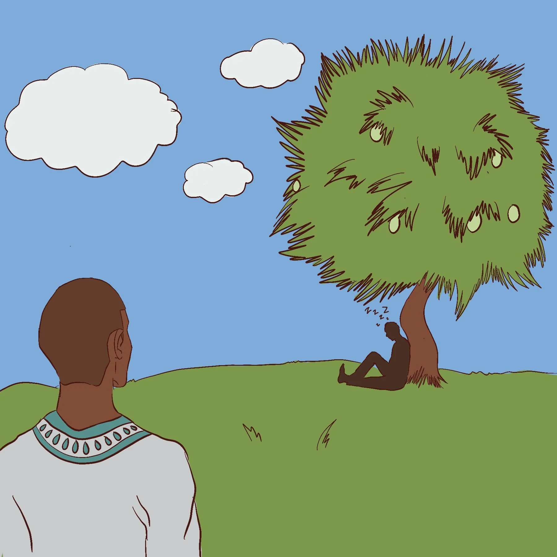 The Ears Never Get Past the Head — Anike Foundation