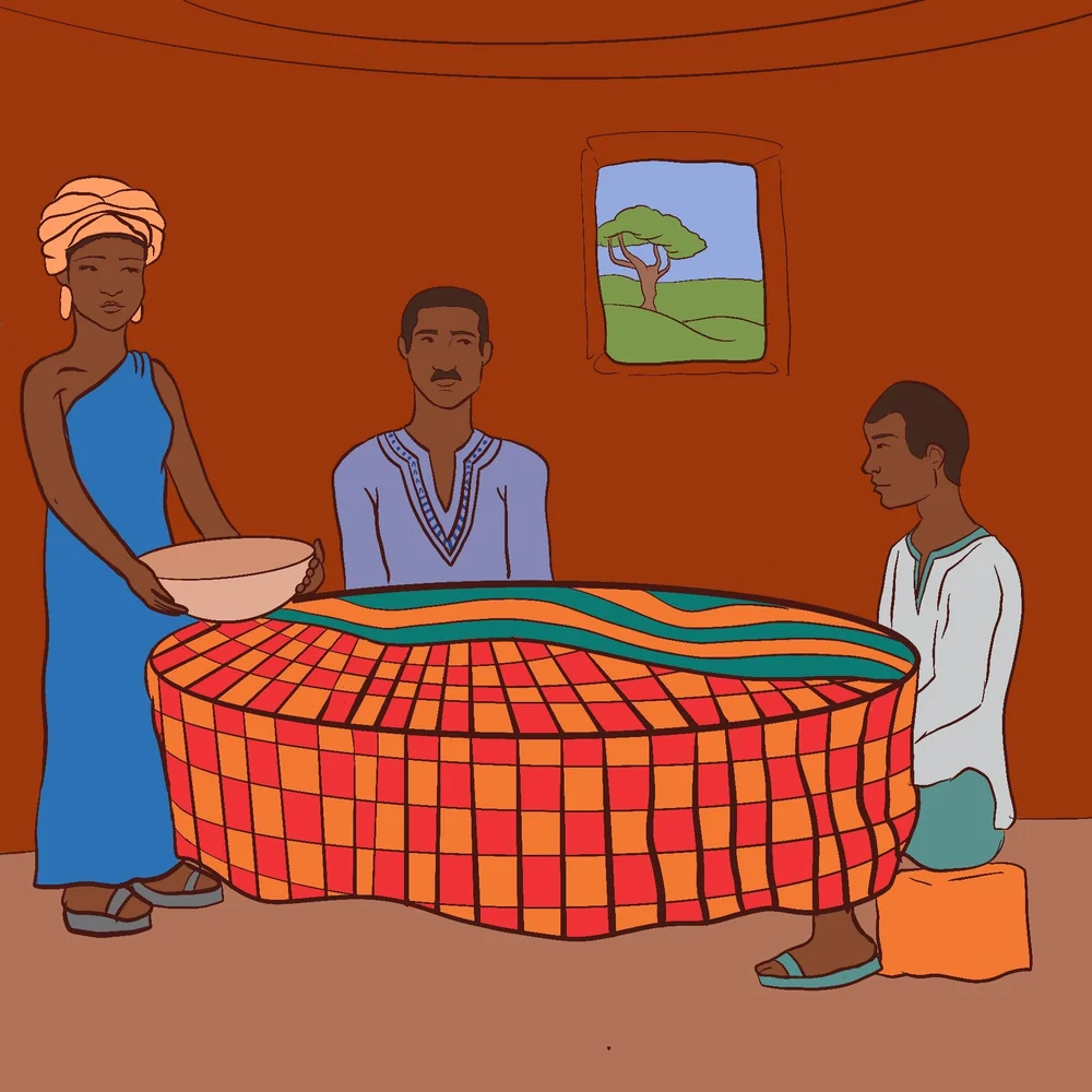 The Ears Never Get Past the Head — Anike Foundation