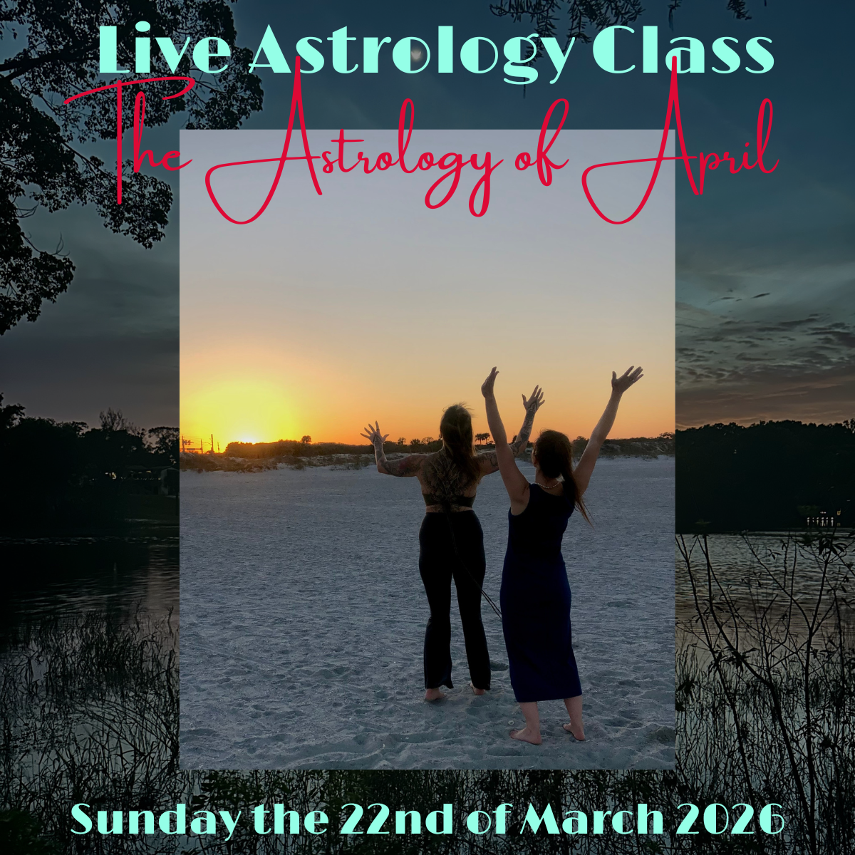 The Astrology of April 2026 ~ LIVE CLASS!